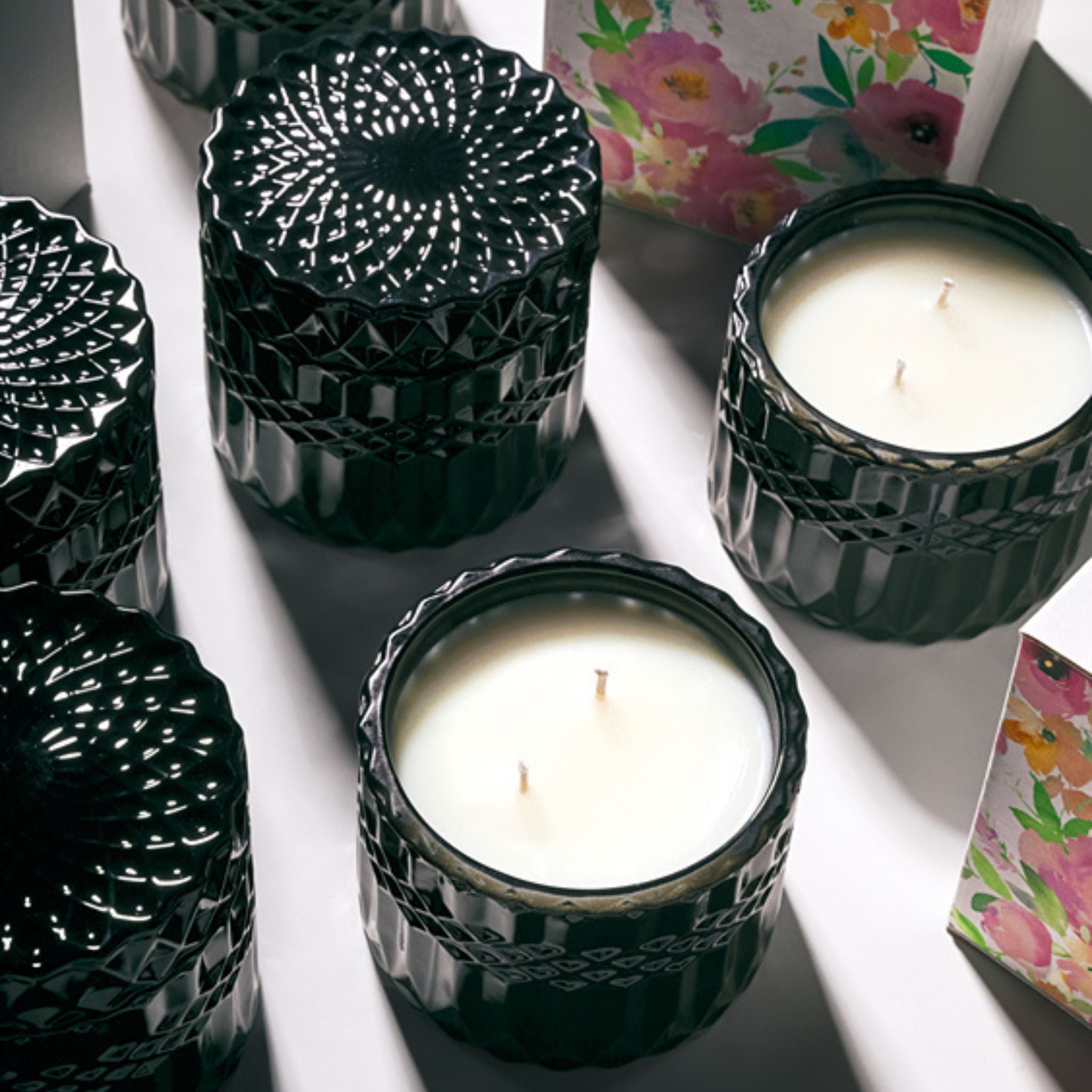 Black Candles Scented