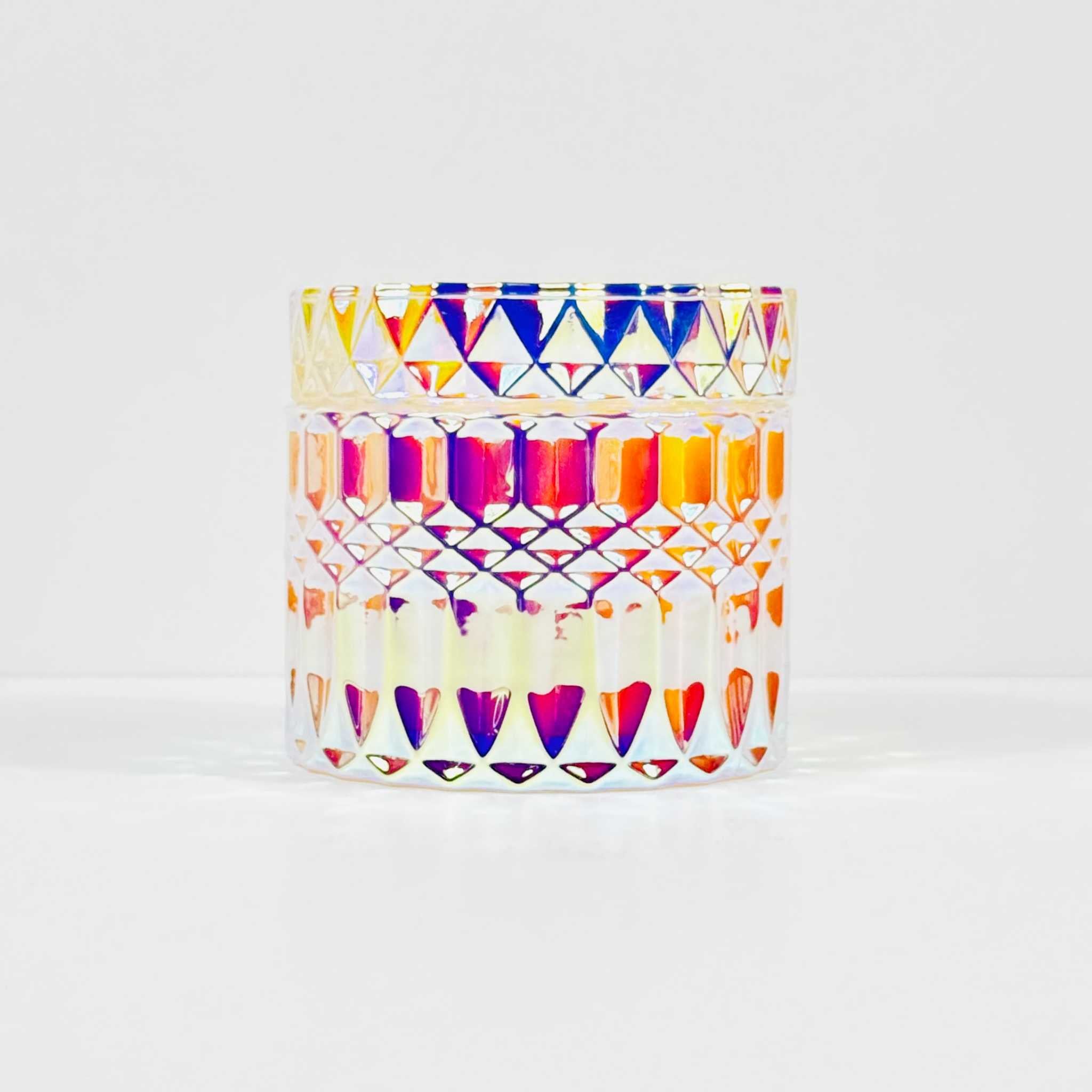 Iridescent Candle Holder