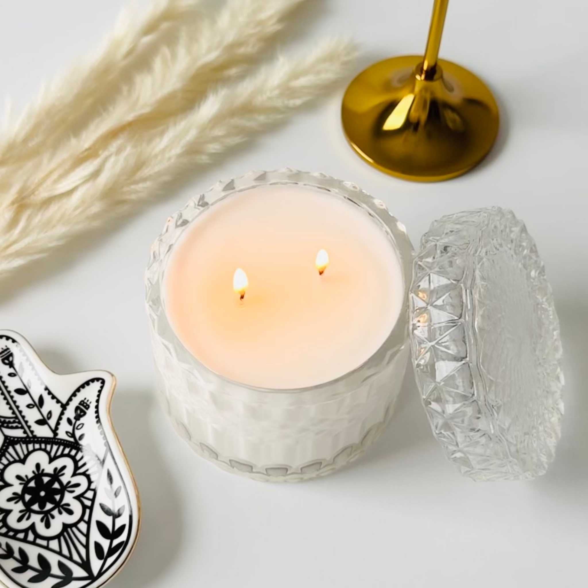 White Tea Candle